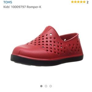 Toms Romper Toddler Shoe